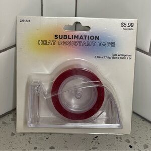 Sublimation Heat Resistant Tape